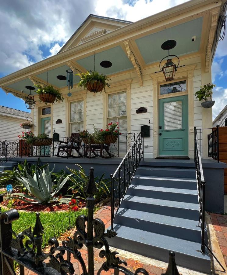 Luxury Historic Shotgun Home In Lower Garden District New Orleans Eksteriør bilde