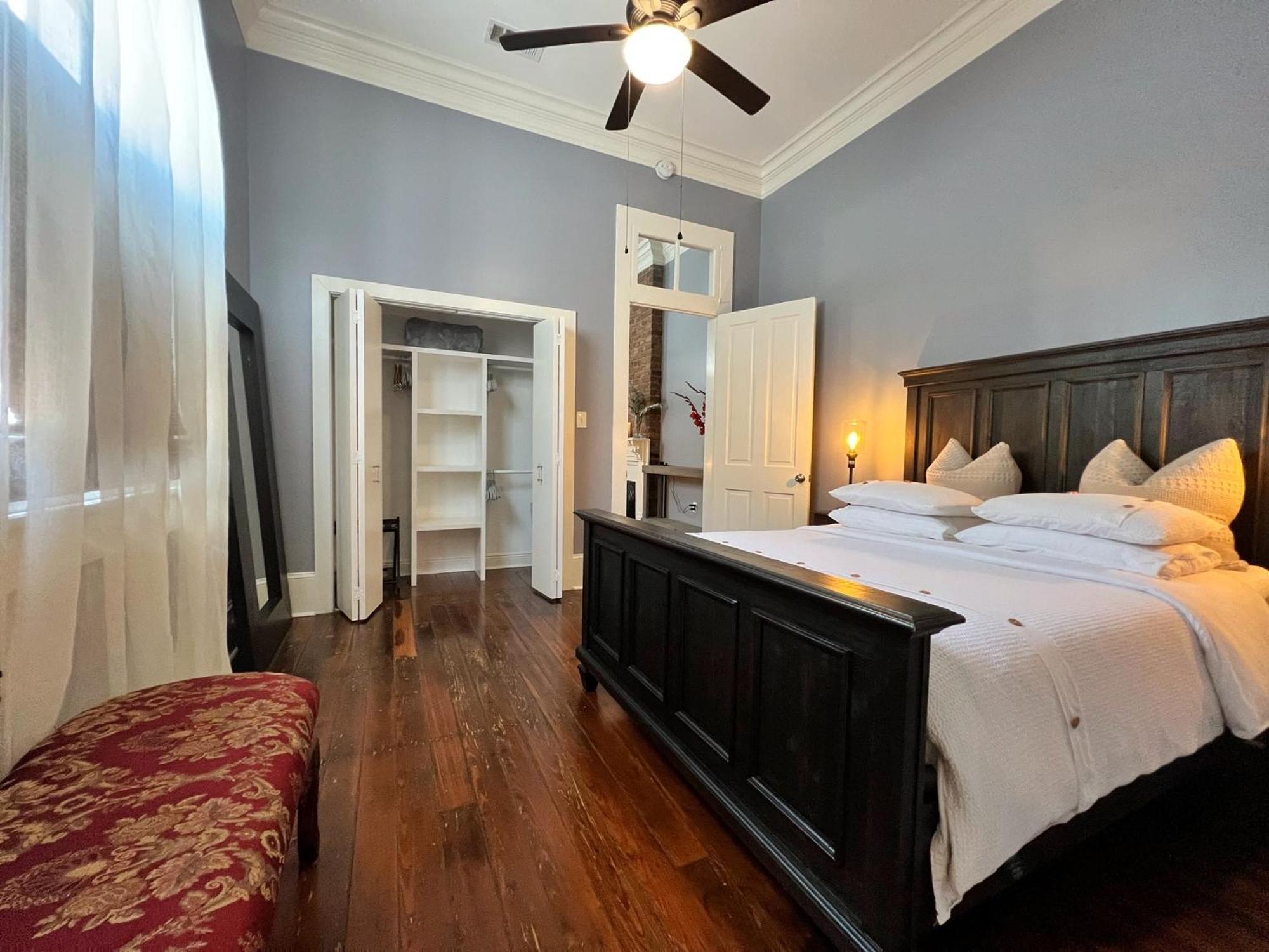 Luxury Historic Shotgun Home In Lower Garden District New Orleans Eksteriør bilde